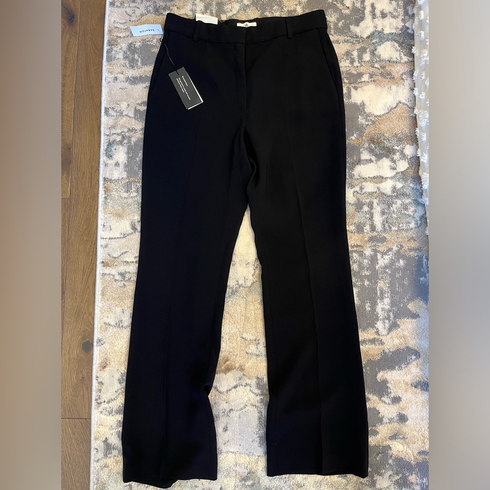 ARITZIA Babylon black trousers